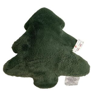Target Wondershop Green Christmas Tree Pillow Christmas 2023 Faux Fur